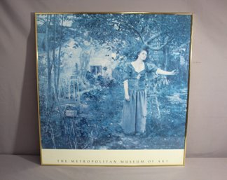 Frame 'Joan Of Arc' - Vintage Metropolitan Museum Of Art Poster