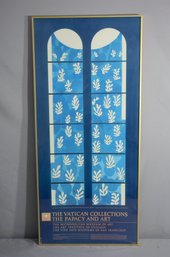 Exhibition Poster Vatican Collections: The Papacy And Art, Framed