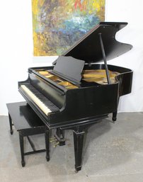 Vintage Wm. Knabe & Co. Baby Grand Piano, Baltimore MD (Est. 1837)