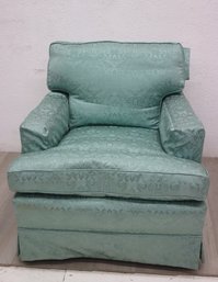 Vintage 1950's Upholstered Lounge Chair