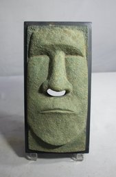 Easter Island Tiki Head Face Tissue Box Holder Dispenser