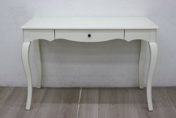 Pier 1 White  Desk
