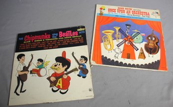 The Chipmunks Sing The Beatles Hits & Once Upon An Orchestra