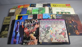 Group Lot Of Rock Records