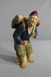 'Burden Of Joy' - Hakata Urasaki Doll
