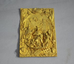 Renaissance Style Bas Relief Resin Casting
