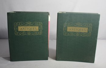 Two ANTIQUES Magazine Custom Binders - Collection