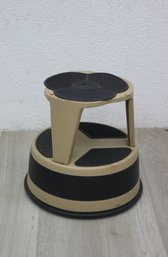 Vintage Cramer Industries Kik-Step Rolling Step Stool