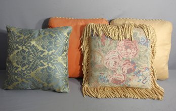 Group Lot Of Decorative Pillows