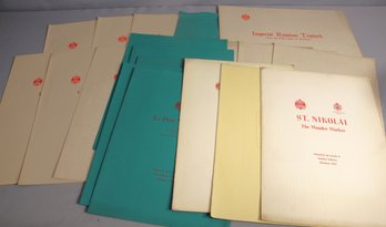 'Le Petit Mnestrel' And 'The Holy Vernicle' Vintage Limited Editions And More ...