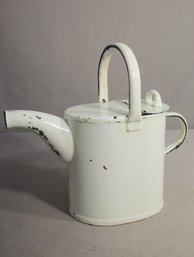 Vintage 1950s Enamel Watering Can