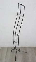 Pure Design Canada Scroll And Wave Tall CD Rack