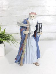 LLADRO Father Time Figurine  Millennium Collection Sculpture  1999  11'