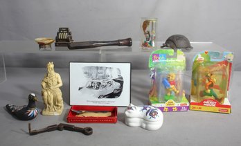 Eclectic Collection: From Classic Figurines To Childhood Nostalgia