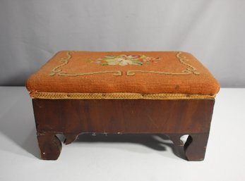 Small Needlepoint Bench