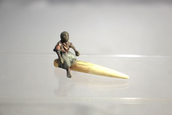 Vienna Bronze By Artist Bergmann