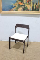 Single Reguitti Chair  Made In Italy  Mid-Century Modern  29'H