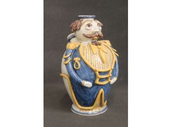 Iconic G. Alessi Ceramiche Mattacchione Figurine Brocca/Pitcher - Caltagirone, Sicily