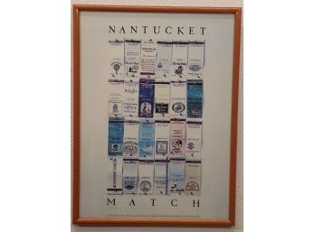 'Nantucket Match' George Murphy - Signed Print, Published By Powers-Tasch, 1984  Pencil-signed 1986