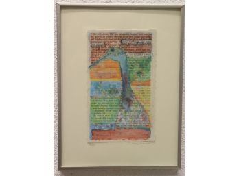 'Moon Over Joyce' Limited Edition Giclee, Mary Kramer - Signed And Numbered 8/250, Print