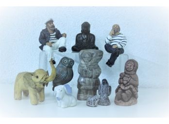 Group Lot Of  Miniatures