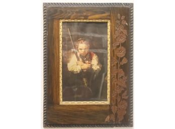 Nice Print In A Good Quality Frame