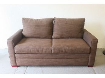 Lawson Style Bob-O-Pedic Sofa Bed Loveseat