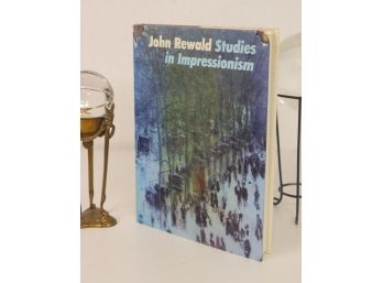 ART/History - Studies In Impressionism By John Rewald, Thames & Hudson, London 1985