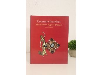 Costume Jewelers The Golden Age Of Design Joanne Dubbs Ball-Published By Schiffer Publishing Ltd., 1990