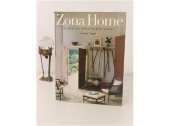 BOOK/Int-Ext Design - Zona Home, Essential Designs For Living By Louis Sagar, HarperStyle 1996