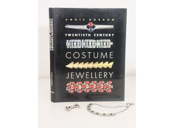 Twentieth Century Costume Jewelry By Angie Gordon Hardback