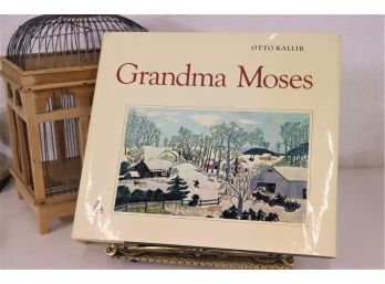ART/Singular Artist - Grandma Moses, Otto Kallir, Harry N. Abrams Inc. Publisher, 1973