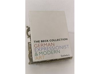 ART/Auction - The Beck Collection - Sotheby's German And Impressionist Modern Art Five Volumes Oct 2002
