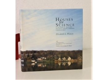 BOOK/int-Ext Design - Houses For Science:  Cold Spring Harbor Laboratory By Elizabeth L. Watson, 1991