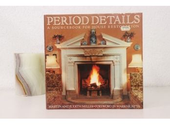 BOOK/Int-Ext Design - A Pictorial Survey - Period Details - House Restoration By Martin & Judith Miller, 1993