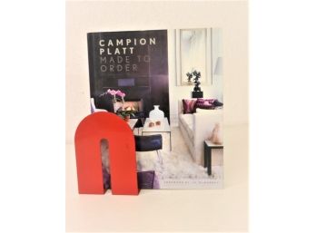 BOOK/Int-Ext Design - Signed By Author Campion Platt, Made To Order, Monacelli Press 2010