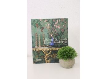 BOOK/Int-Ext Design - Michael S. Smith -Elements Of Style Rizzoli , Rizzoli 2005