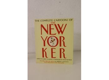 The Complete Cartoons Of The 'New Yorker' (Book & CD)-Soft Cover