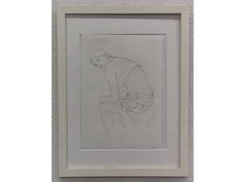 Proof That Less Is More, Strong Line -  Signed And Dated