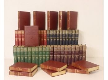 Fifty Volume Harvard Classics The Five Foot Shelf Of Books - Even Bidding On 'em Makes You Look Smart