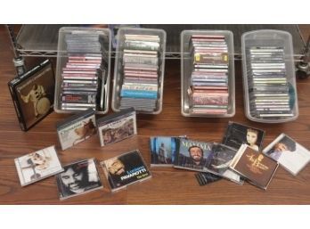 Group Lot Of CDs: Quite Classical, Opera Heavy - But Balanced By Bon Jovi & Celine Dion