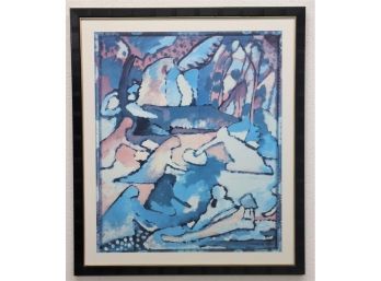 Framed Kandinsky Reproduction Print