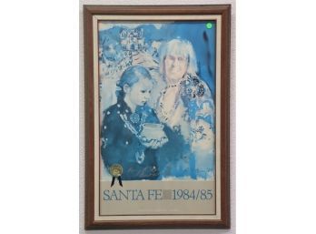 The Gift Of Grandmother Limited Edition Print, Signed By Artist Amy R Stein, Santa Fe 1984/85