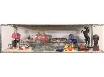 Shelf Lot #3: Look What We Made At Camp!