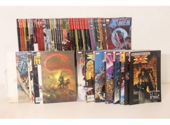 Heroes & Villains: Group Lot Of Superhero Soft Cover Graphic 'zines - Marvel, Image, And Hellboy
