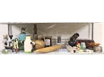 Shelf Lot #4:  Welcome To Tchotchke-ville