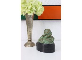 Millennium Commemorative Mara Dominioni Sculpture For Royal Caribbean