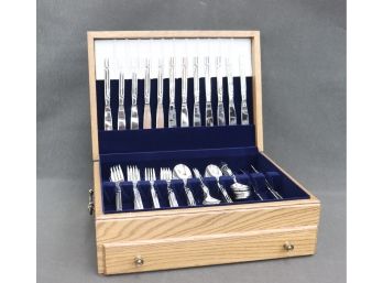 Reed & Barton Flatware -select 18/8 Stainless - Approx. 90pcs