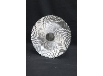 Tiffany Spiral Round Platter - With CJR Mark