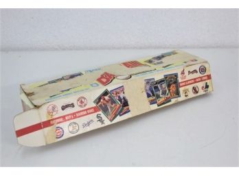 Vintage Box Of Vintage Baseball Cards - Mostly 80s - Topps, O-Pee-Chee, And Fleer